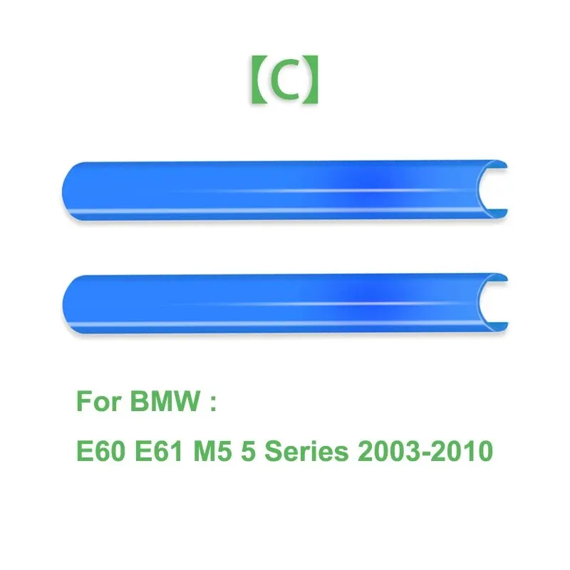 

2 Шт. BMW F10 E60 F20 F02 G20 Гоночные Вставки Для Гриля, Декоративные Наклейки Из ПВХ Для Передней Решетки, Совместимые С 1, 2