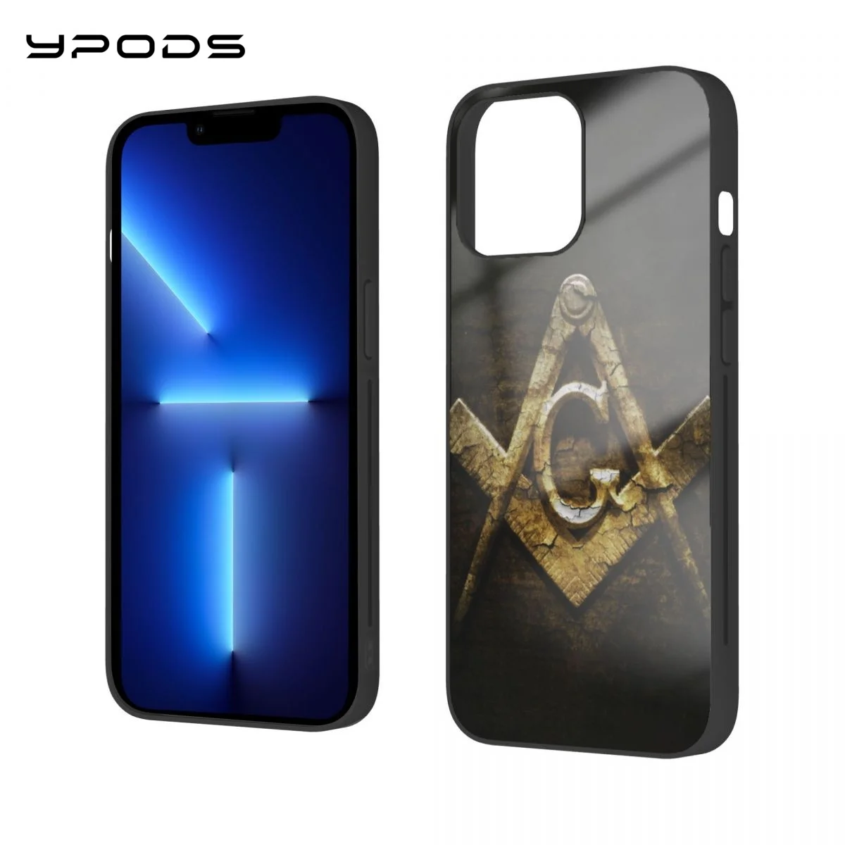

Custom Masonic Phone TPU Glass Cases For iphone 13 Pro Max case 12 11 Pro Max 8 PLUS 7 PLUS 6S iphone XR X XS Mobile Cell