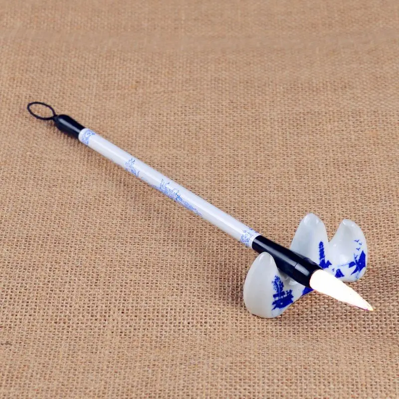 

1pc Big Nib Soft Hair Writing Brush Artist Watercolor Drawing Painting Chinese Calligraphy Pen School Office Supply Station