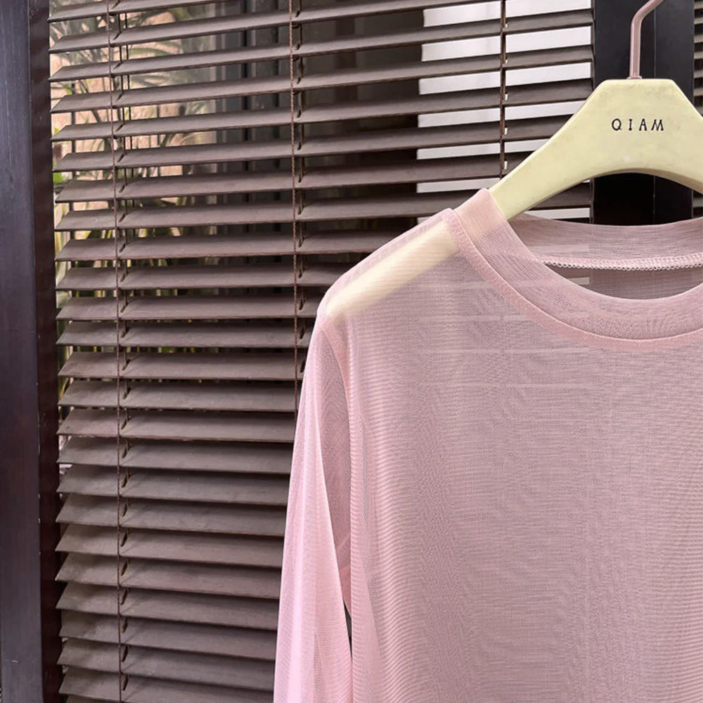 Футболка женская солнцезащитная свободного покроя