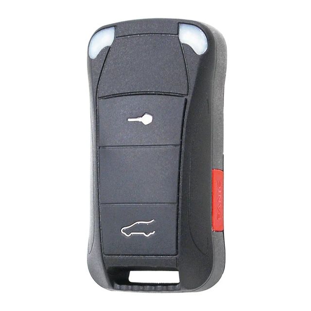 

XNRKEY 2/4/3 + 1 кнопочный ФОБ для Porsche Cayenne 2003 + складное лезвие HU66