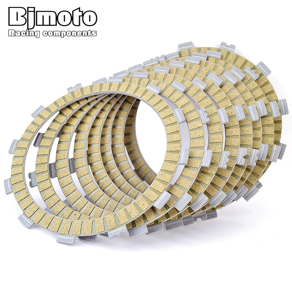 Фрикционные Дисковые пластины сцепления XVS 1100 AT 2011 для Yamaha XVS1100A XVS1100AT Drag Star X V-Star