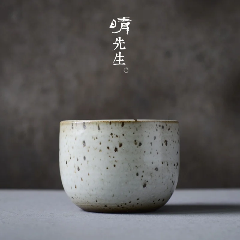 

Керамическая посуда под старину Mr. Qing Jianshui, чайная чаша, японские сушеные чайные наборы Цзиндэчжэнь, фарфоровый чай с пылью