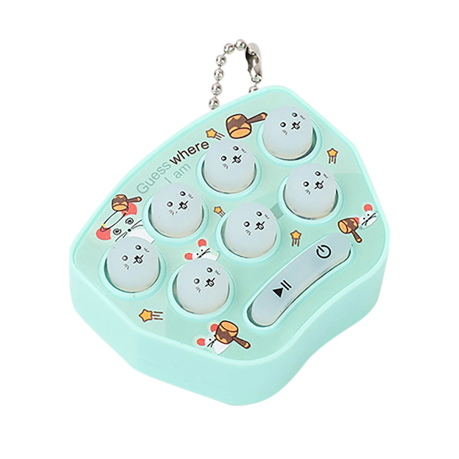 

Whack-A-Mole Game - LED Electronic Sensory Pressure Relief Decompression Toys
