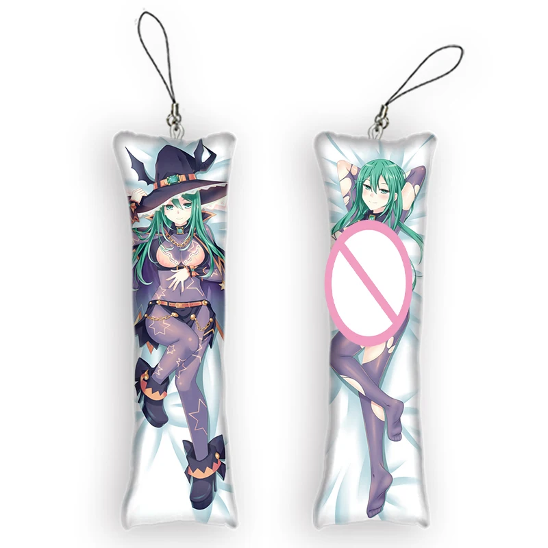 Брелок для ключей Семь смертных грехов брелок из аниме Мерлин бан дакимакура