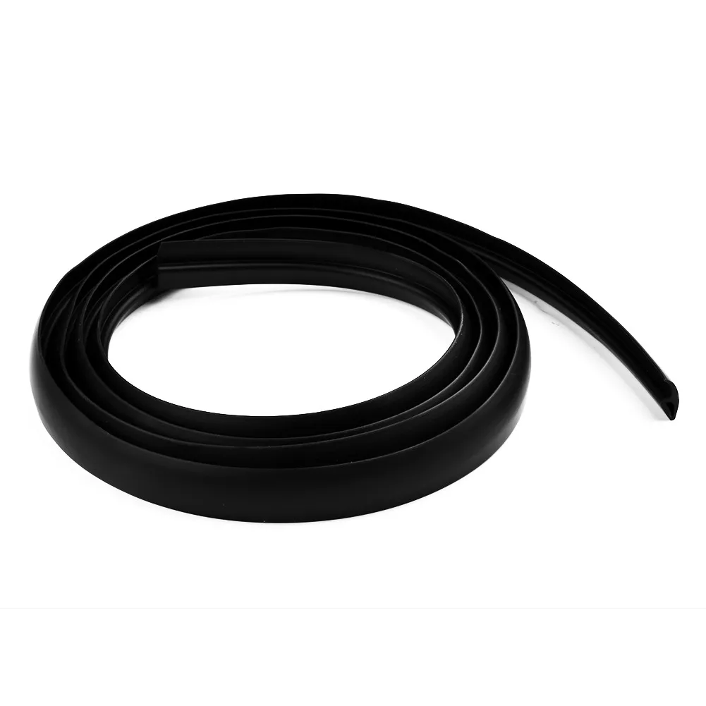 

1 * Seal Strip 2m Automotive H-Shaped Front Windshield Plastic Sheet Seal Installed On The Plastic Panel