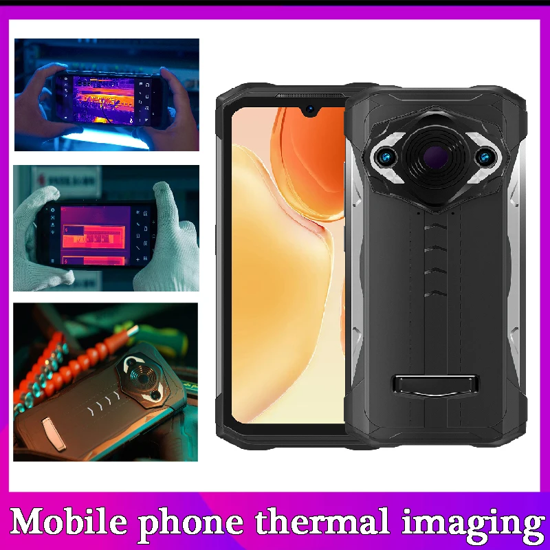 3 In 1 256x192 Thermal Imager Mobile Phone PCB Circuit Industrial Test Temperature Measurement Thermal Imager Tool Accessories enlarge