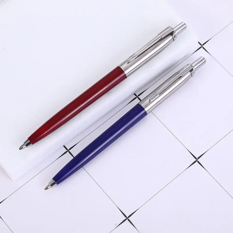 

T-wave Ball Point Metal Ballpoint Pen Qualitymetal Bounce Pen Luxury Portable Signature Pen Pen New
