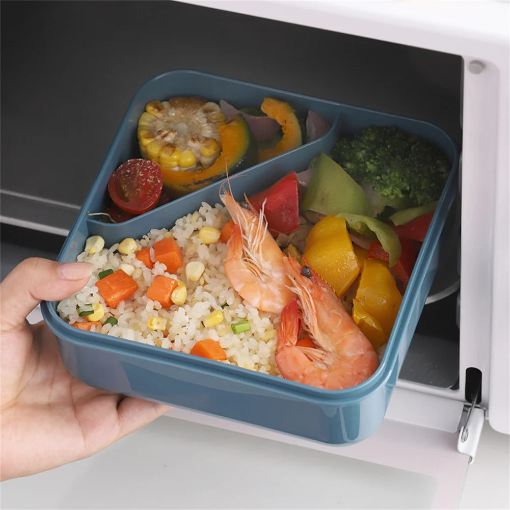 

Portable Lunch Box Bento Box For Children Studentds Office Worker Microwae Heated Camping Travel Lunch Food Container Storage