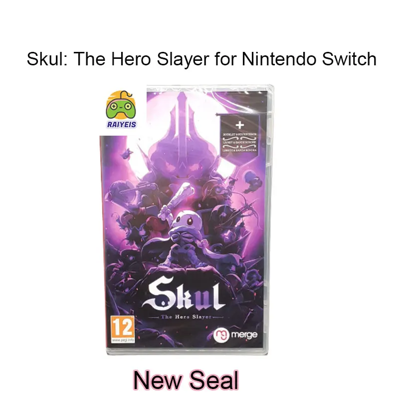 

Skul: The Hero Slayer, новая герметичная игра существа, Бесплатная доставка и быстрая доставка