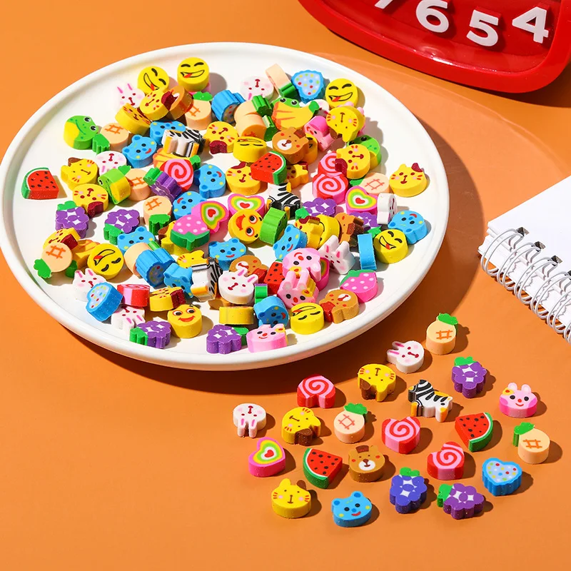 

Мини-ластики фигурки фрукты ALSMT 20 шт