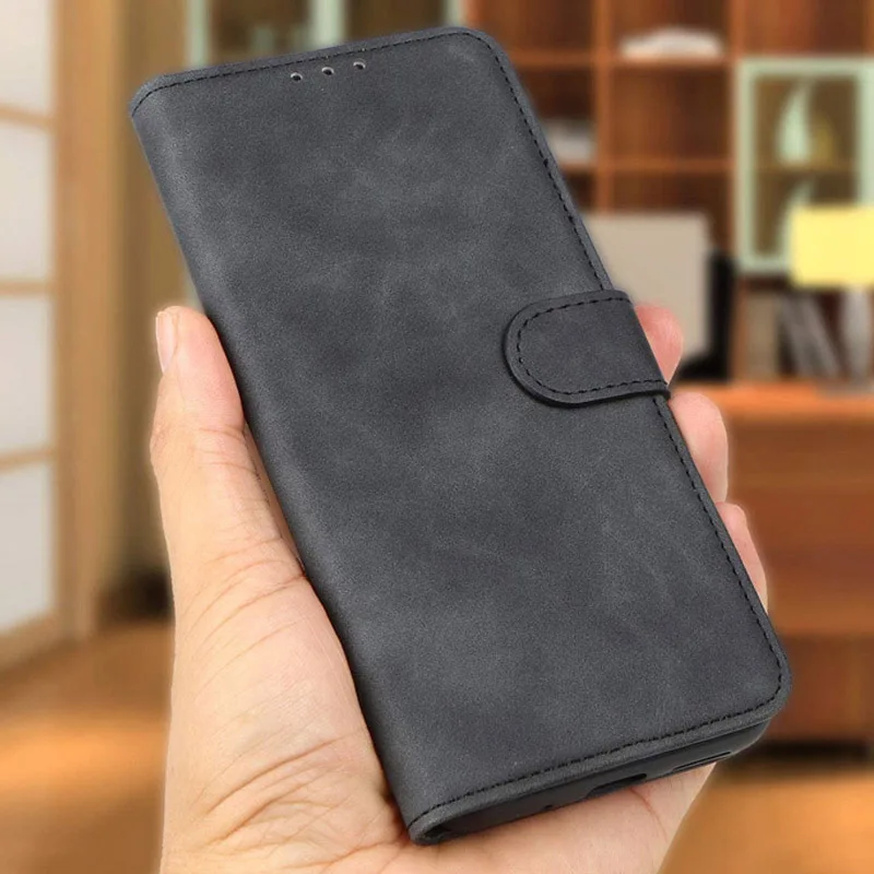 

Leather Case For Xiaomi Poco M5s C40 X4 M4 Pro GT 5G/Redmi 10C Note 10S 11 Luxury Wallet Cover For Infinix Note 12 VIP Hot 12i
