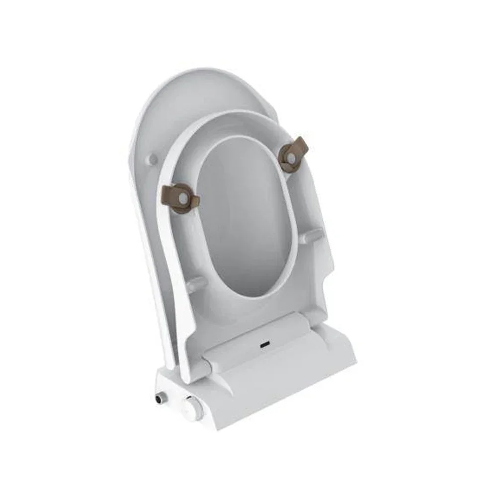 Новое поступление умная крышка для унитаза ванной комнаты мягкий закрывающийся