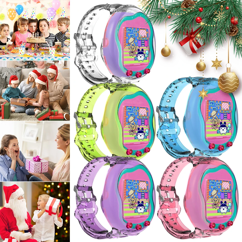 Защитный Чехол Tamagotchi Uni Из ТПУ Прочный Ремешок Против Падения С Моющимся Ремешком