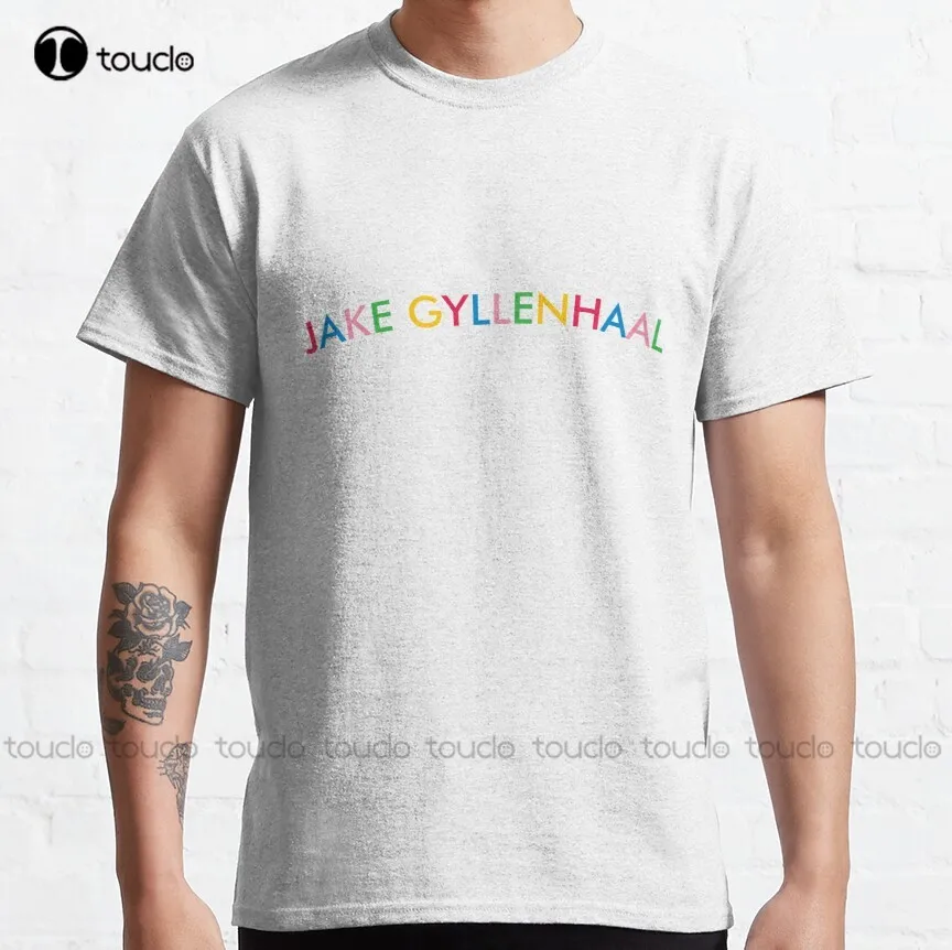 

Jake Gyllenhaal Classic T-Shirt Funny Mens Tshirts Custom Aldult Teen Unisex Digital Printing Tee Shirt Xs-5Xl Hd High Quality