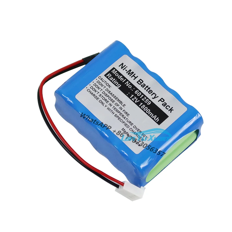 Фото Медицинская батарея для инфузионного насоса Argus 707 E-1520 601259 12V 2000mah, запасной перезаряжаемый Ni-MH аккумулятор №1