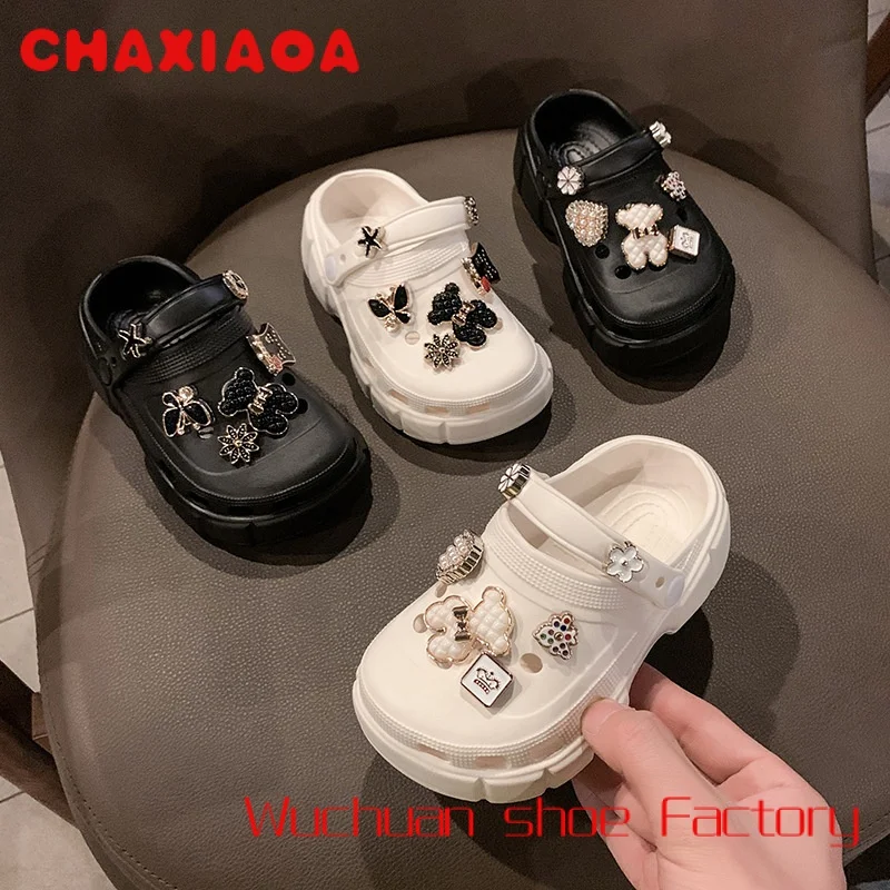 

new designer luxury Boys Girls summer fashion CHILDREN'S Eva clogs shoes factory kids slippers beach sandals Slipper