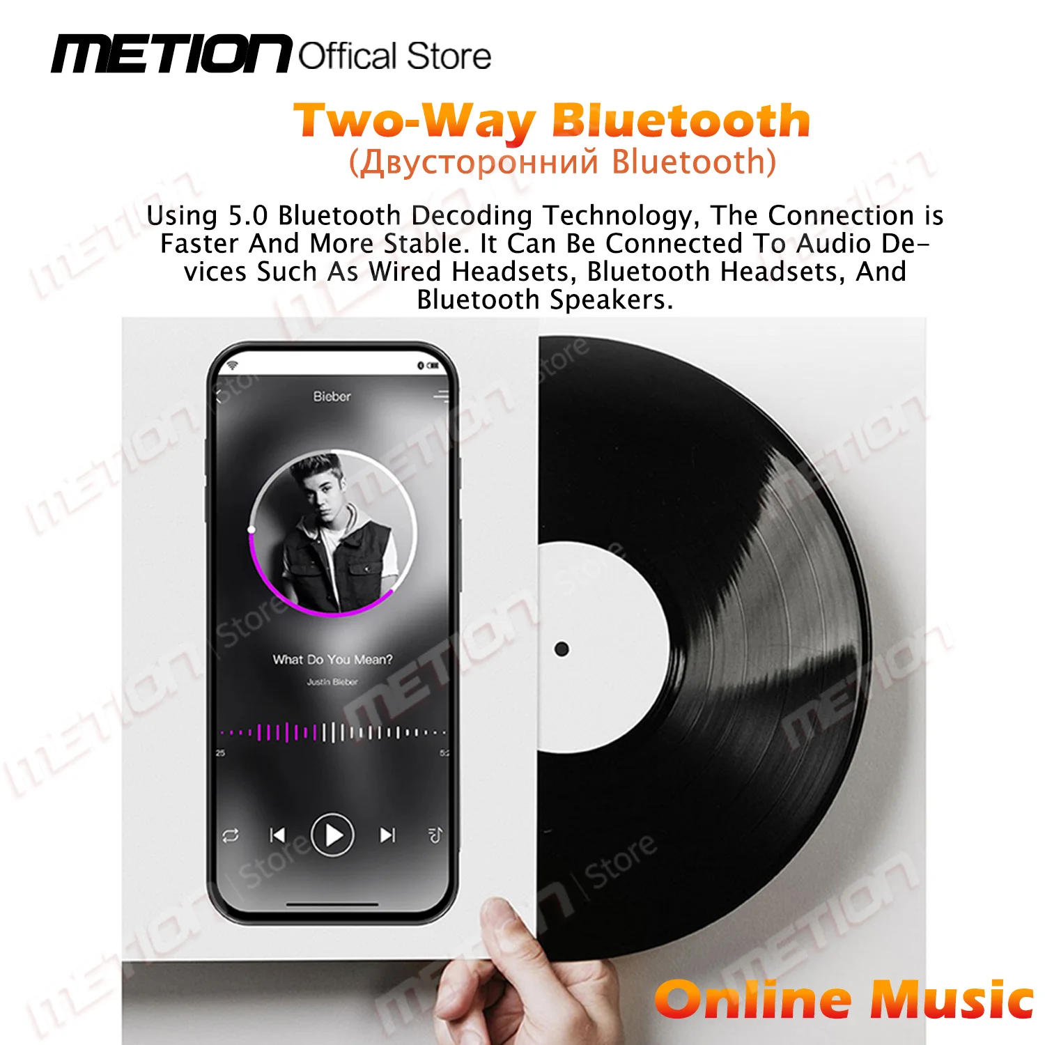 NEW 4.0“ Portable MP4 MP3 Player MP5 WiFi Bluetooth HiFi Sound Music Player with Browser Google Service youtube Spotify Free APP images - 6