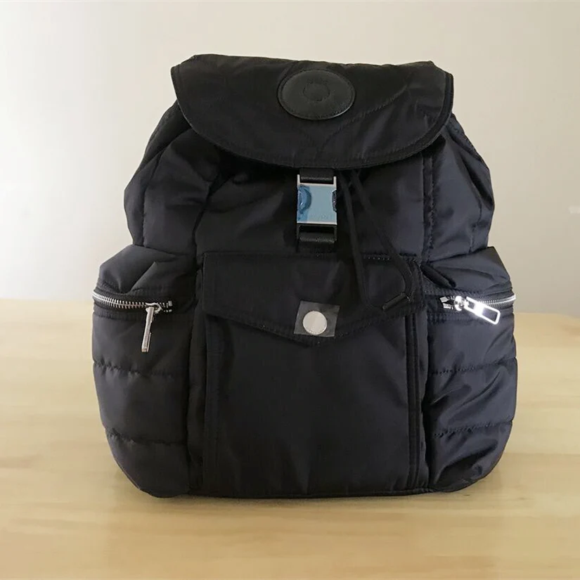 

2022 New Nylon Backpack, Black Backpack, Fashion Backpack, Lightweight Backpack