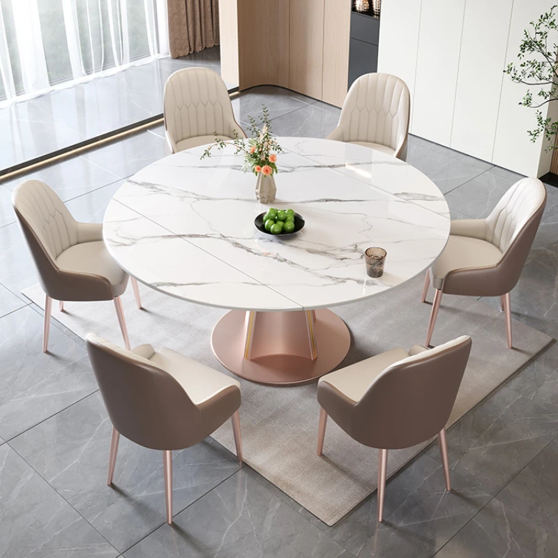 Прикроватные столы круглый обеденный стол пластиковый складной роскошный