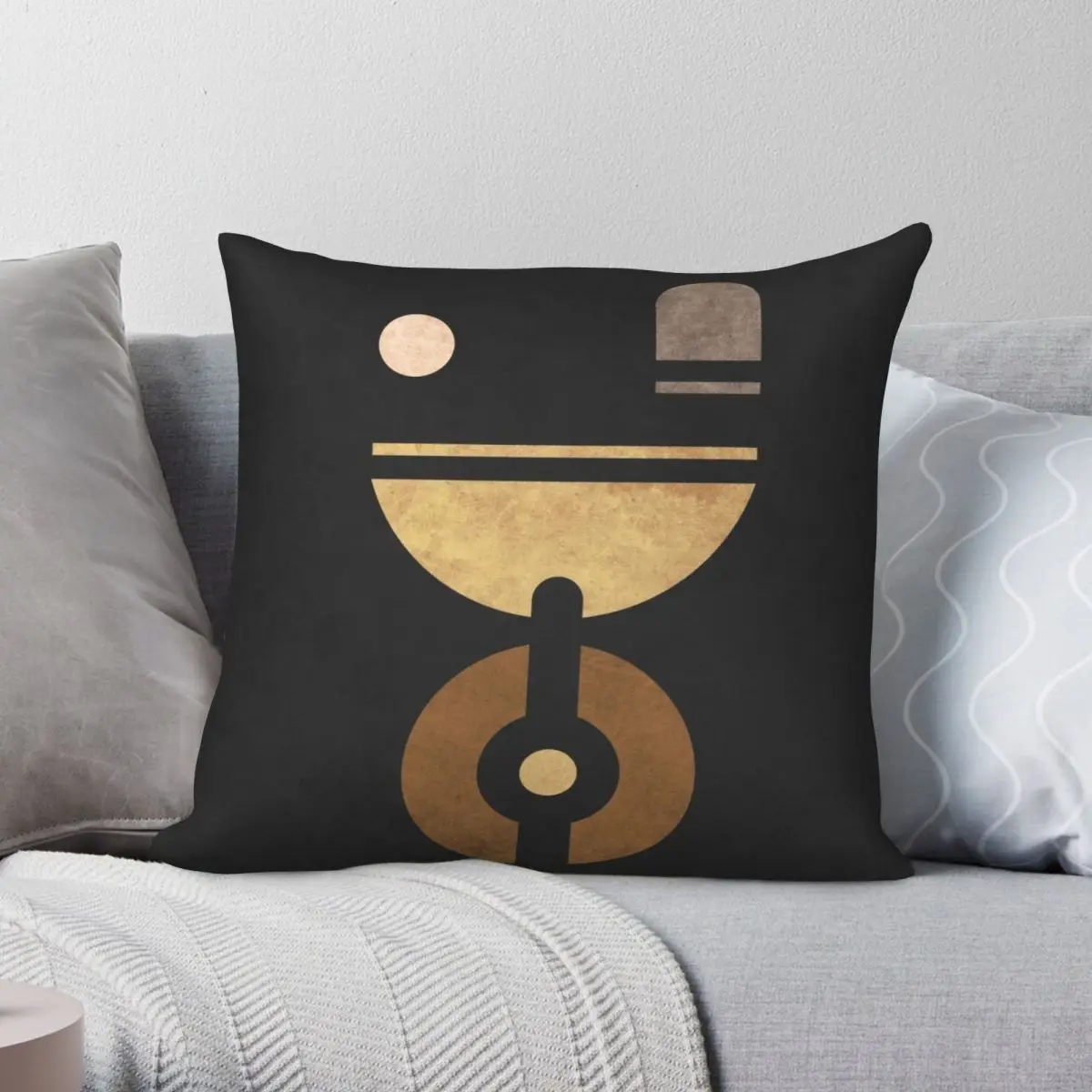 

Современная Минималистичная абстрактная квадратная наволочка, полиэстер, лен, бархат, креативный Декор на молнии, автомобильная наволочка