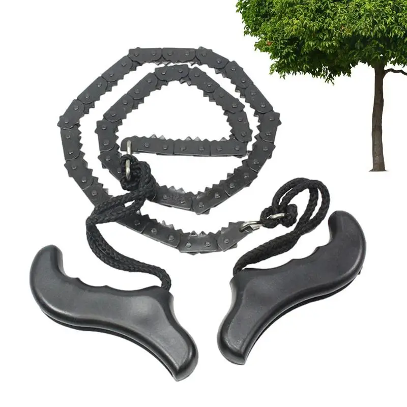 

Hand Rope Saw Tree Limb Hand Rope Chainsaw Portable Outdoor Rescue Logging Gears Suitable For Saw Wood ABS Bone Rubber And Soft