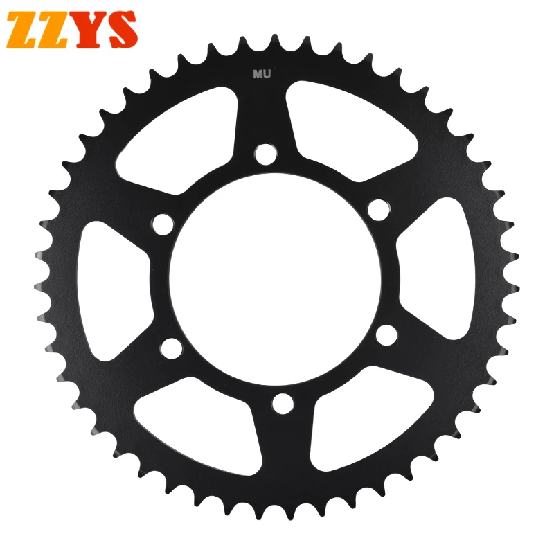 525 47 T зубьев Задняя звездочка зубчатое колесо кулачковая зубчатая корона для Triumph