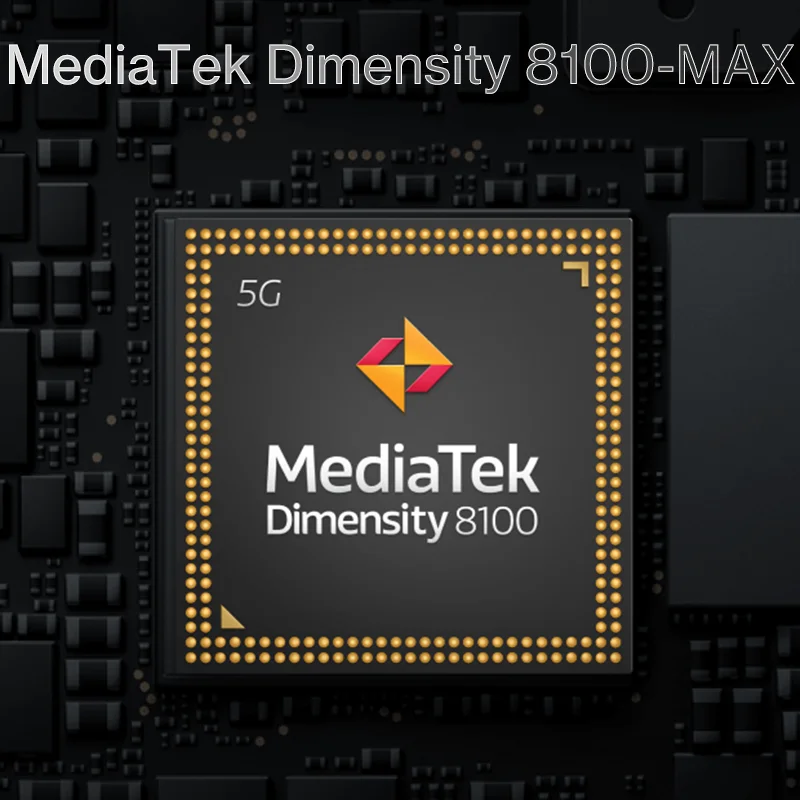 Смартфон OnePlus Ace телефон с глобальной прошивкой стандартом MTK Dimensity 8100