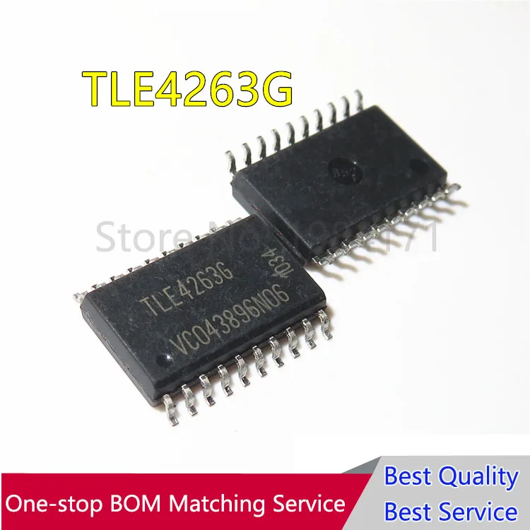 

20 шт TLE4263GM Новый
