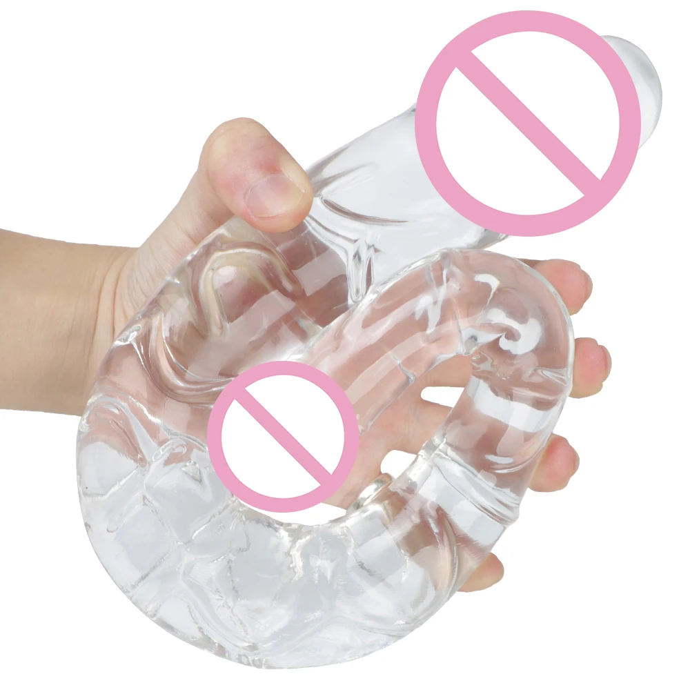 Эротический Женский мастурбатор Мягкий U-образный Вагинальный Анальный