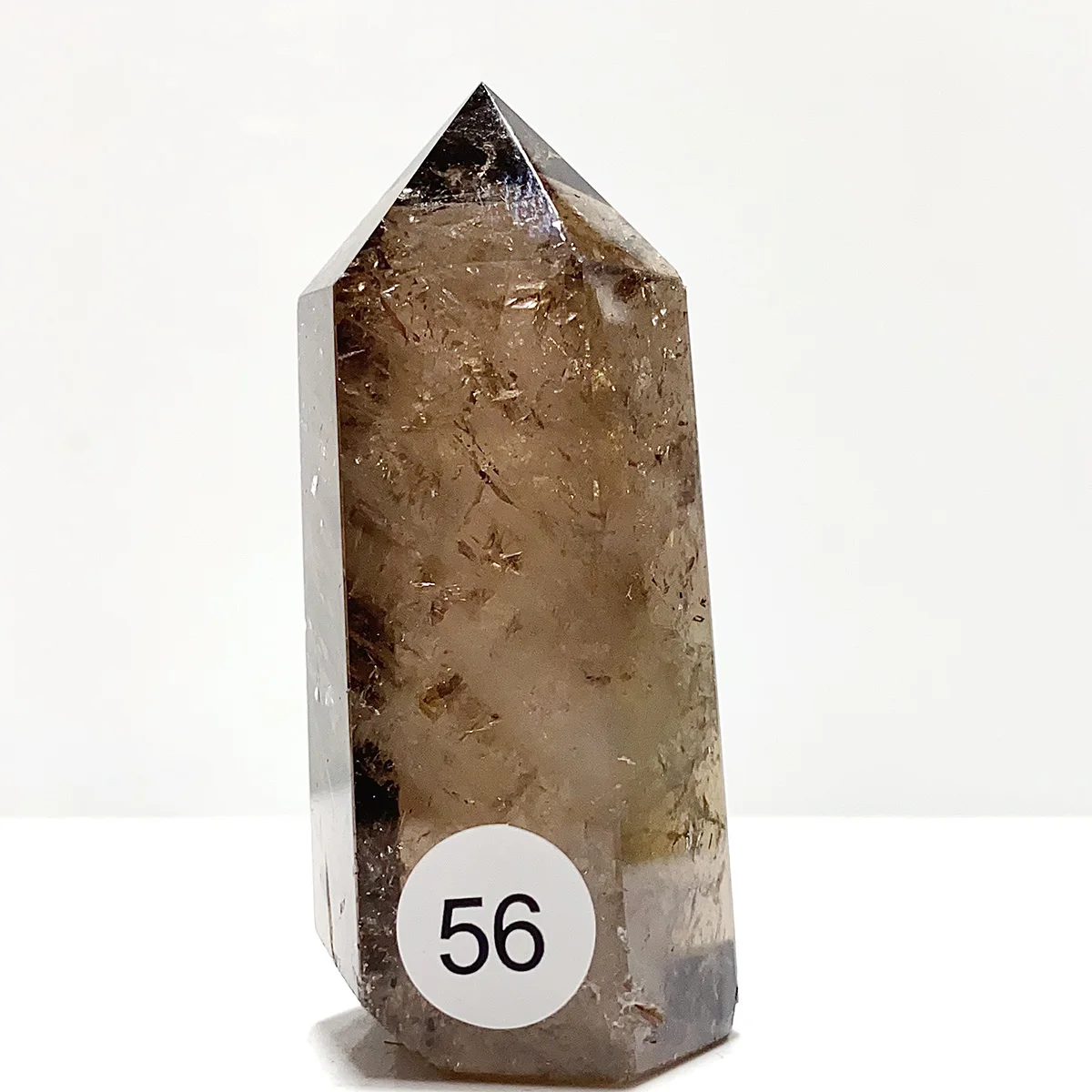 

Хрустальная башня из дымчатого кварца Aladdin Crystal