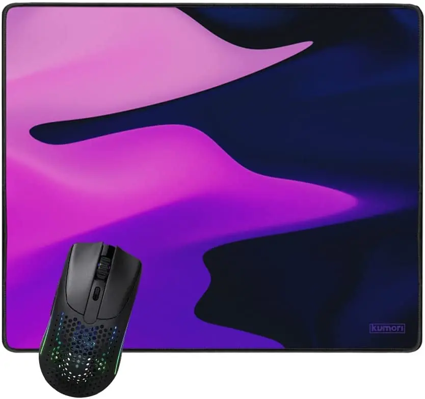 

For Mouse Pad Grande Gamer Speed Neoprene Antiderrapante Resistente à Água (Neon Dunes)