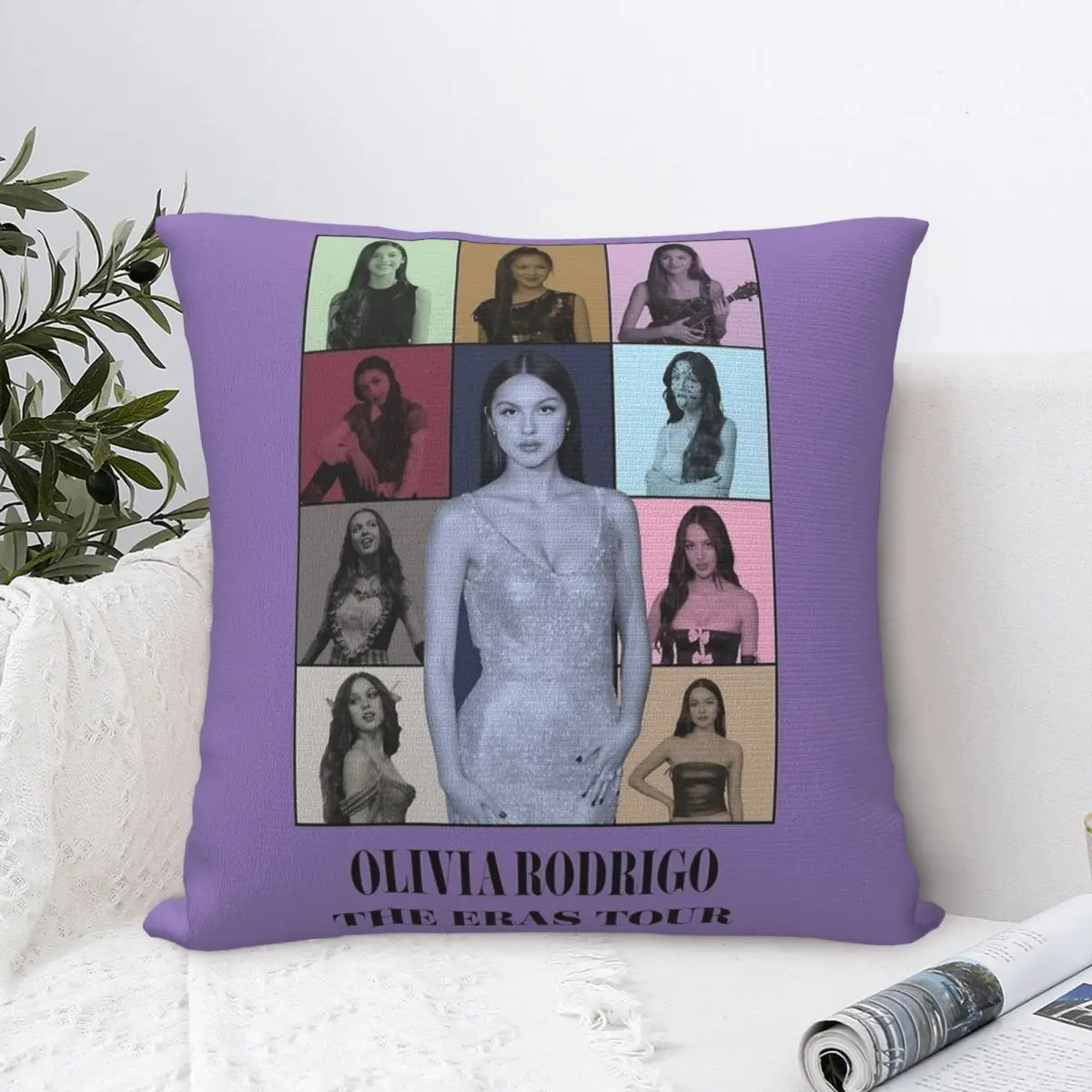 

Квадратные наволочки для подушек на молнии, 40 х40 см