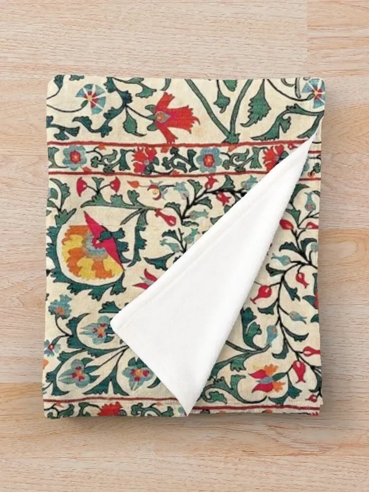 Винтажное богемное покрывало Suzani 26 дюймов гигантские диванные одеяла и