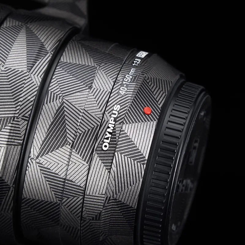 Для Olympus 40-150 мм кожа F2.8 Pro объектив камеры против царапин наклейка на защитная