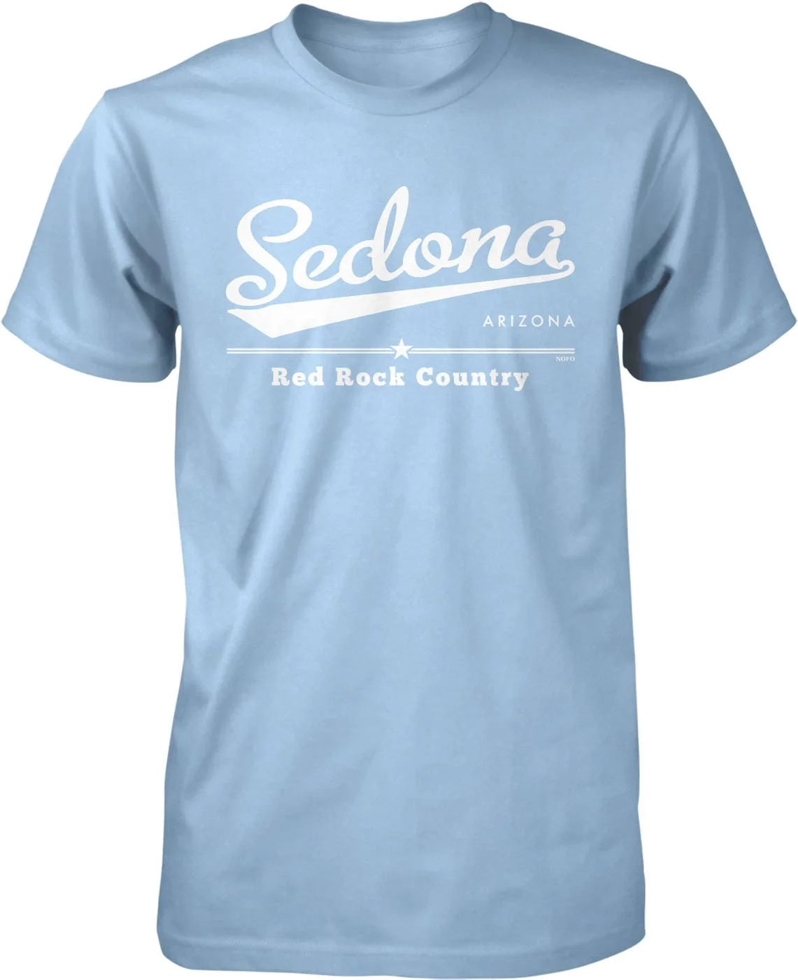 Мужская футболка Sedona Arizona Red Rock Country NOFO_01179