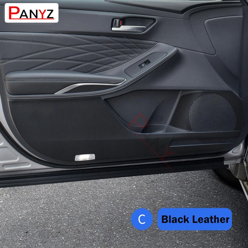 Внутренний дверной коврик автомобиля противоударная накладка наклейка