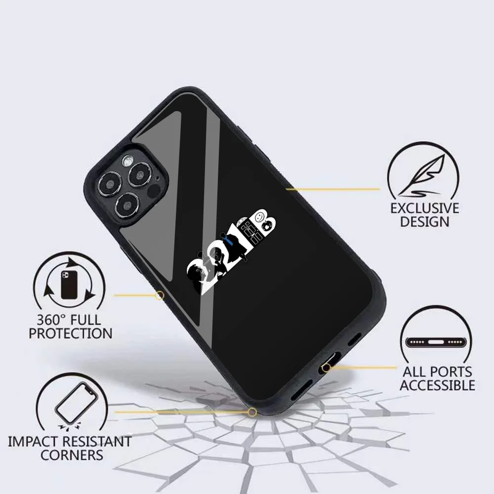 Чехол для телефона с ТВ-дизайном Шерлока Холмса легкий нескользящий