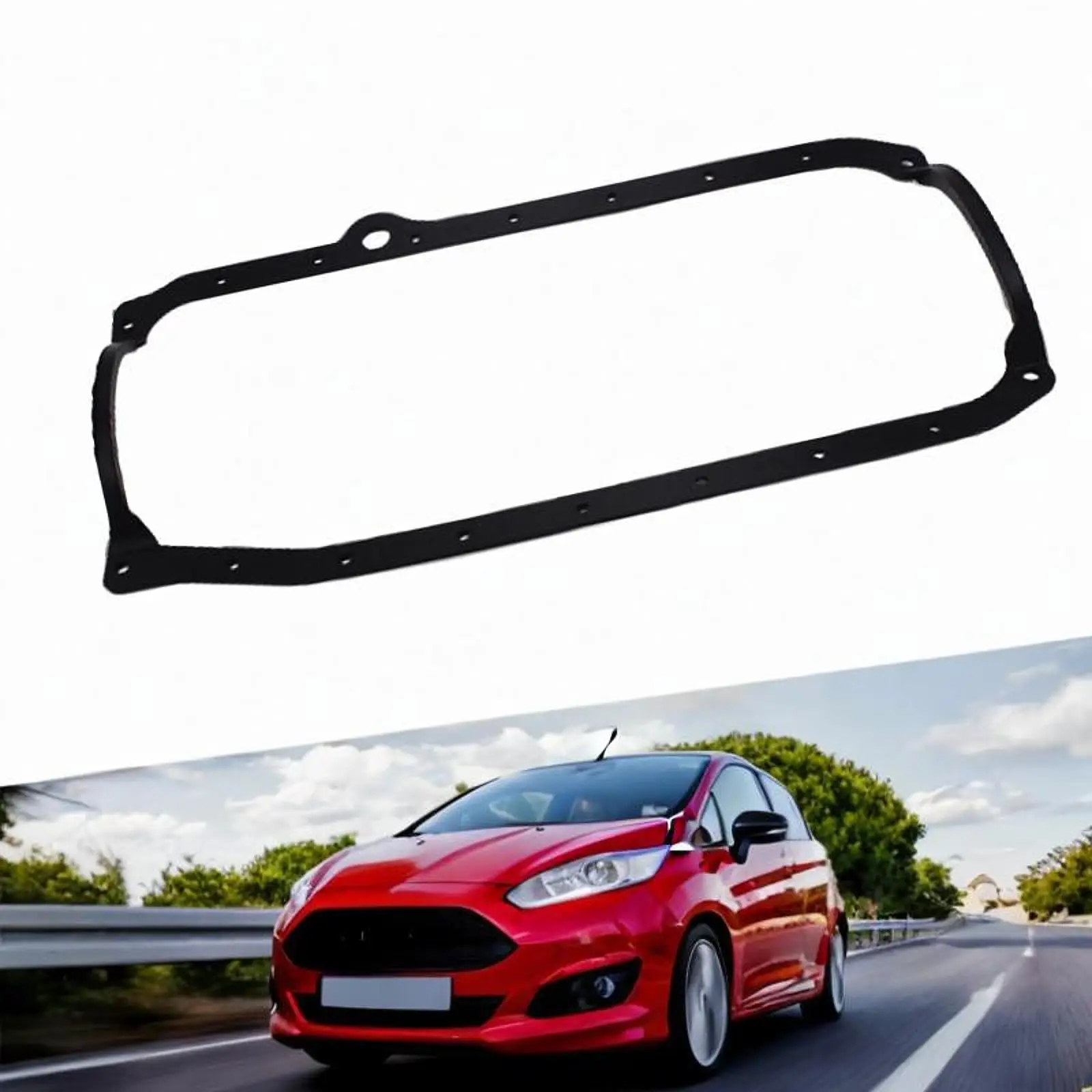 7603 прокладка масляной кастрюли двигателя резиновая для ремонта автомобиля