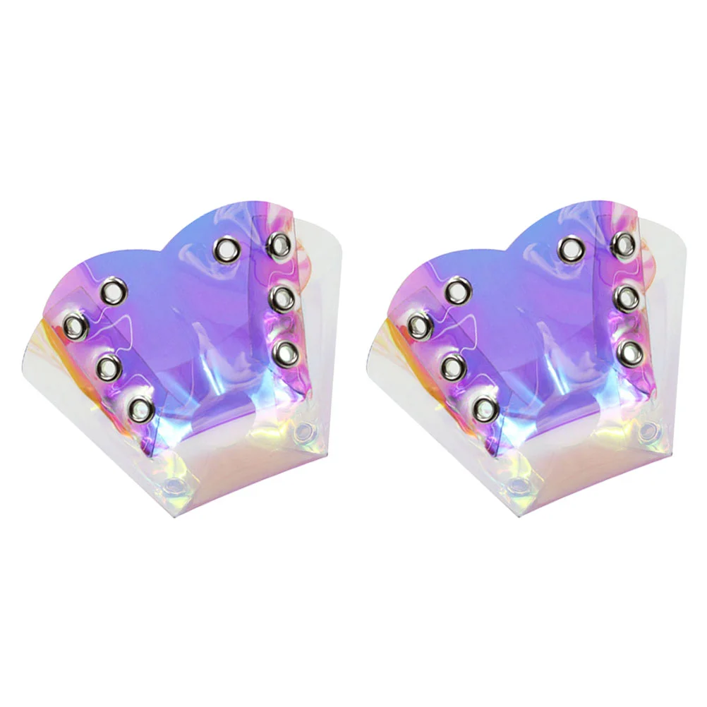 

2 Pcs Skate Boots Professional Skates Toe Guard Wear-resistant Protector Roller Accessories Small Cover Toecap