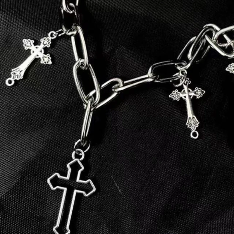 Модная карманная цепочка украшения для тела в готическом стиле джинсов брюк юбки