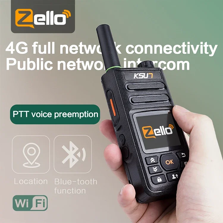 ZL18 Android 4G LTE POC глобальная сеть двухсторонняя радиосвязь 100 км 1000 5000 пара большой