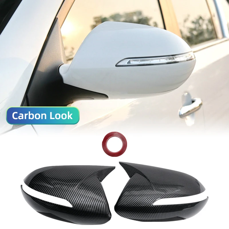 

Накладка На Боковое Зеркало Kia Sportage KX5 2011-2015, Защитный Чехол Для Наружного Зеркала, Декоративная Клейкая Наклейка