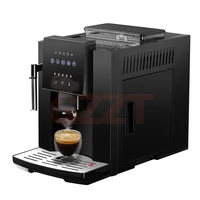 gzzt coffee machine automatic 20 bar coffee maker household equipment cooking appliances grinder hot water and milk froth