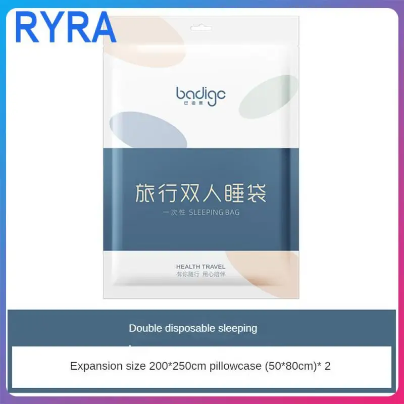 

Exquisite Hotel Dirty Bed Sheets Waterproof Breathable Portable Outdoor Travel Bedding Impermeable Portable Duvet Cover Soft