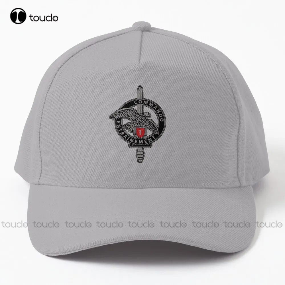 

French Commando Training Badge Baseball Cap Baseball Cap Personalized Custom Unisex Adult Teen Youth Outdoor Cotton Caps Gift