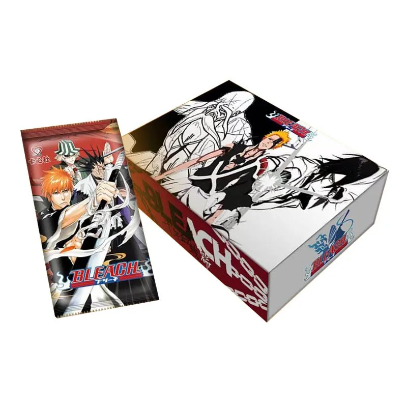 

Отбеливающая коллекция карточных Бустерных коробок Редкие аниме настольные игры настольные карты