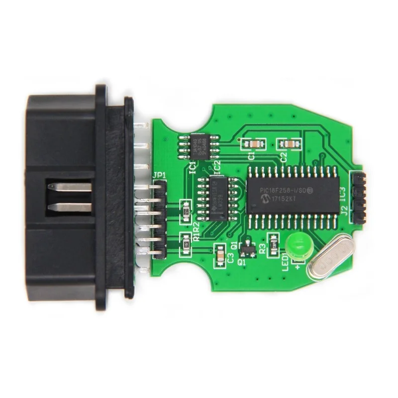 Диагностический кабель OBD2 с чипом VAG K + CAN Commander 1 4 и FTDI FT232RL PIC18F258 для VW / AUDI SKODA SEAT |