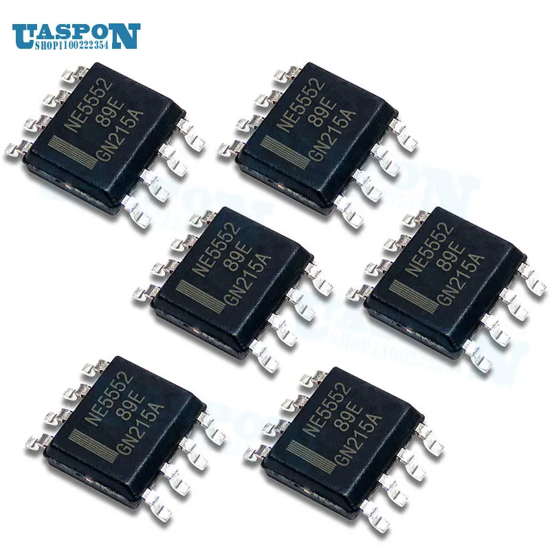 10 шт. NE5532DR SOP8 NE5532 SOP N5532 5532DR SOP-8 NE5534DR NE5534 SMD новый и оригинальный IC