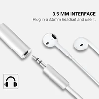 lightning to 3 5mm jack audio adapter cable for iphone 12 11 pro max xs xr plus lighting to 3 5mm headphones splitter converter